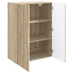 vidaXL Armoire Murale Chêne Sonoma 66 x 34 5 x 90 cm Bois d'ingénierie