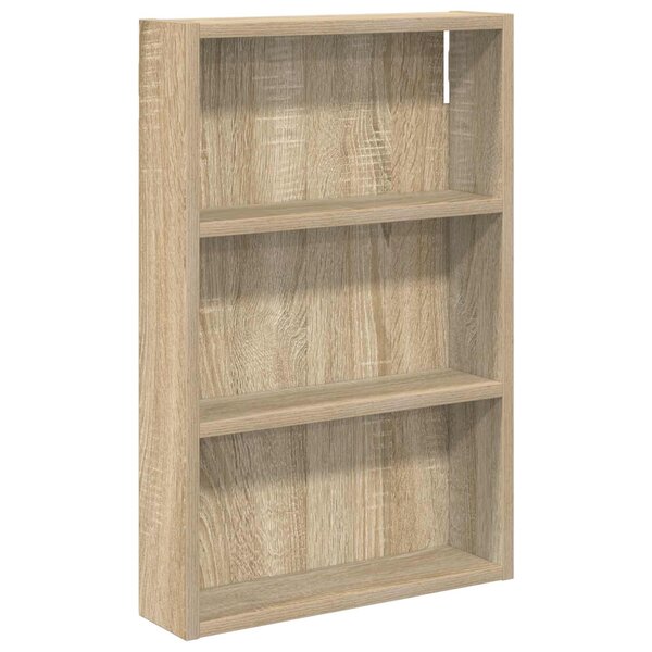 vidaXL Armoire murale de salle de bain Chêne Sonoma 40 x 10 x 60 5 cm