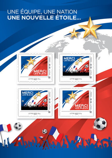 Collector - Merci les Bleus