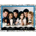 FRIENDS Puzzle Milkshake 1000 pieces