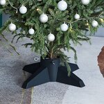 vidaXL Support de sapin de Noël Vert 55 5x55 5x15 cm