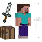 Mattel JCN28 - Minecraft - Figurine Steve