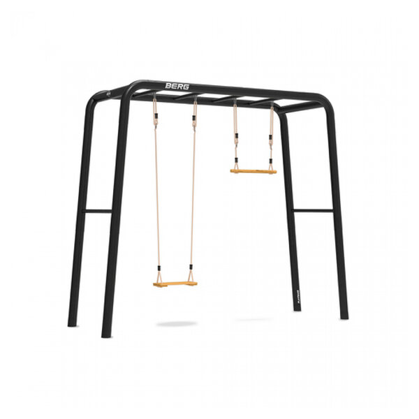Portique Medium TT (Balançoire en bois + Trapeze)