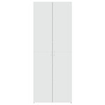 vidaXL Buffet haut blanc 70x42 5x185 cm bois d'ingénierie
