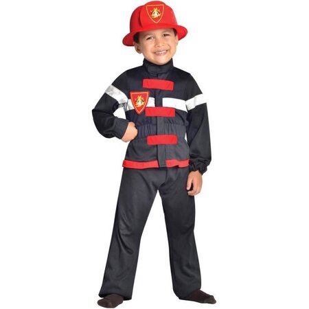 CESAR - F566 - Déguisement pompier - 8 / 10 ans