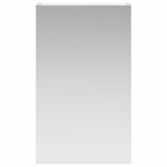 vidaXL Armoire Miroir de Salle de Bain Blanc 30 x 10 5 x 50 cm