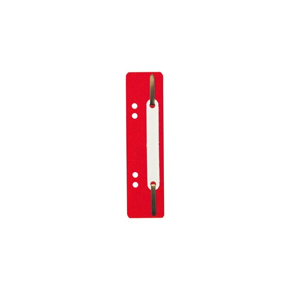 Fixe-dossiers À Lamelle Polypropylène - Rouge - X 250 - Exacompta