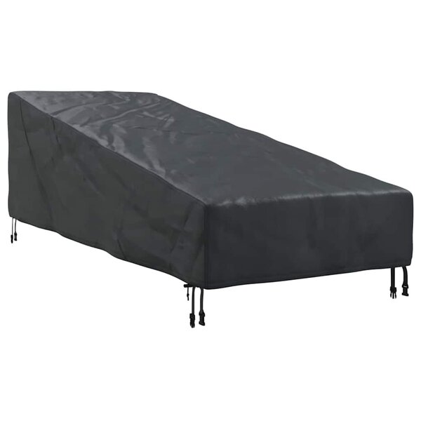 vidaXL Housse de meubles d'extérieur 203 x 81 x 63 cm