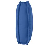 vidaXL Coussin pour assise / dossier de palette avec oreiller Bleu royal