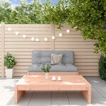 vidaXL Salon de jardin 2 Pièces avec coussins bois massif douglas
