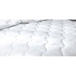 ABEIL Couette chaude 140 x 200 cm blanc