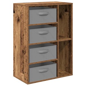 vidaXL Buffet Bois ancien 60 x 33 5 x 84 cm