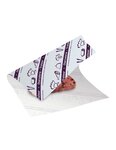 (lot  10kgs d'enduit) papier imprimé paraffiné 1 face en format 50 g/m² boucherie-charcuterie