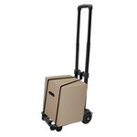 Pack and Move - Diable pliable - 45Kg - Déménagement et Transport - Léger Compact - Petit Diable Manutention - Manche Télescopique - Tendeur intégré