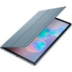 Samsung book cover  tab s6 - bleu