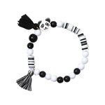 Kit bijou - Bracelet noir et blanc