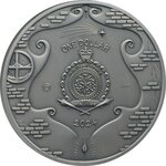 Pièce de monnaie en Argent 1 Dollar g 31.1 (1 oz) Millésime 2024 LITTLE MATCH GIRL