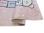 Tapis enfant Marelle 120 x 160 cm - Rose