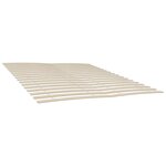 vidaXL Lattes de rechange pour sommier avec 34 lattes 2 pièces 90 x 200 cm