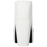 vidaXL Chaise en forme de chaussure à talon haut Blanc Similicuir