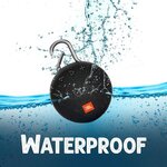 JBL CLIP3BLK Enceinte Bluetooth - Waterproof - Noir