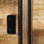 vidaXL Buffet Bois de manguier massif 150x40x80 cm