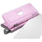 Perforateur multi-trous pour agenda  rose RAPESCO