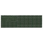 vidaXL Écran de balcon avec feuilles Vert foncé 500 x 150 cm