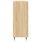 vidaXL Buffet chêne sonoma 69 5x34x90 cm bois d'ingénierie
