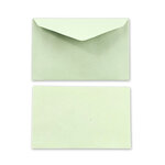 Lot de 500 Enveloppes ELECTIONS 90x140 mm - vert 80 g
