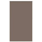 vidaXL Store enrouleur occultant café 135x230cm largeur du tissu