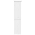 vidaXL Bibliothèque BODO blanc 80 x 40 x 172 cm bois de pin massif