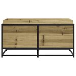 vidaXL Jardinière 100x40x50 cm bois de pin imprégné