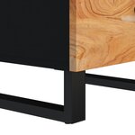 vidaXL Buffet avec 3 tiroirs 40x33 5x75 cm bois massif d'acacia