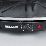 SEVERIN RG2681 Appareil a raclette 8 personnes - Noir