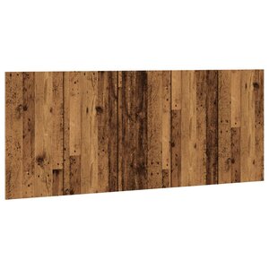 vidaXL Tête de lit vieux bois 200x1 5x80 cm bois d'ingénierie