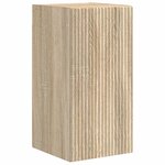 vidaXL Ensemble meuble TV 6 Pièces Chêne Sonoma Bois d'ingénierie