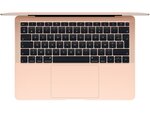 Macbook air 13" i5 1,6 ghz 8 go ram 256 go ssd or (2018) - parfait état