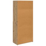 vidaXL Haut Armoire Chêne artisanal 80 x 42 5 x 185 cm