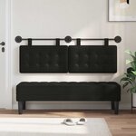 vidaXL Tête de lit suspendue Simili cuir