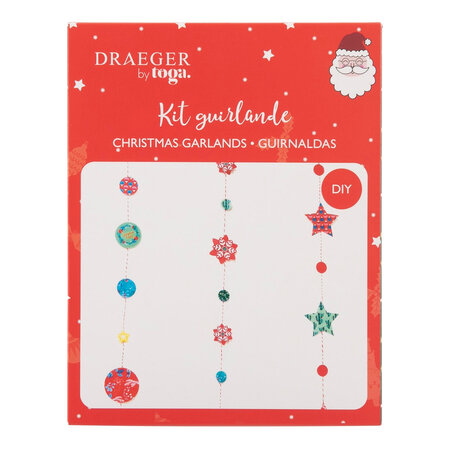 Kit Guirlandes De Noël - Draeger paris