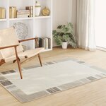 vidaXL Tapis intérieur extérieur à poils courts 120x180cm antidérapant