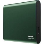 SSD Externe - PNY - Pro Elite in Green Casing  - 250 GB