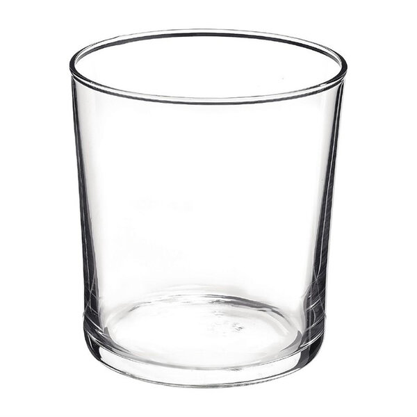 Verre gobelet pour restaurant 370 ml - bodega bormioli - lot de 12 -  - verre trempé x90mm