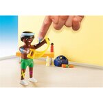 Playmobil 70195 - city life l'hôpital - cabinet de kinésithérapeute