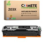 203X - 1 Toner compatible avec HP 203X CF540X Noir - Marque française