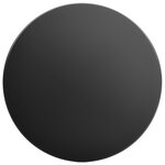 vidaXL Ensemble de Canapé de Jardin de 5 Pièces avec Coussins en Acier Noir