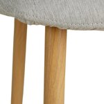 Chaise Salle à Manger Lot de 6 - Gris