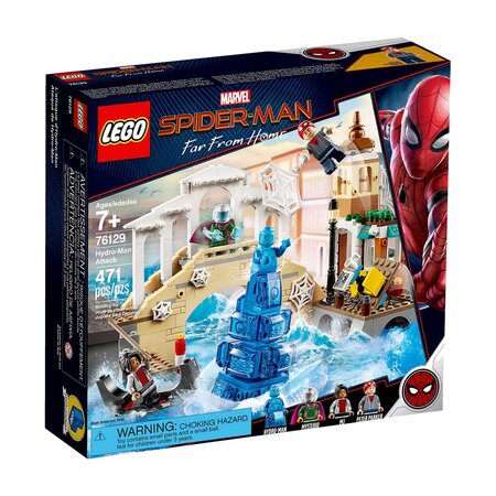 LEGO 76129 Marvel - Spider man et l’attaque d’Hydro-Man