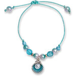 Kit loisir créatif - Création de bijoux - Sirène - Bracelet  collier - Dès 6 ans - Janod